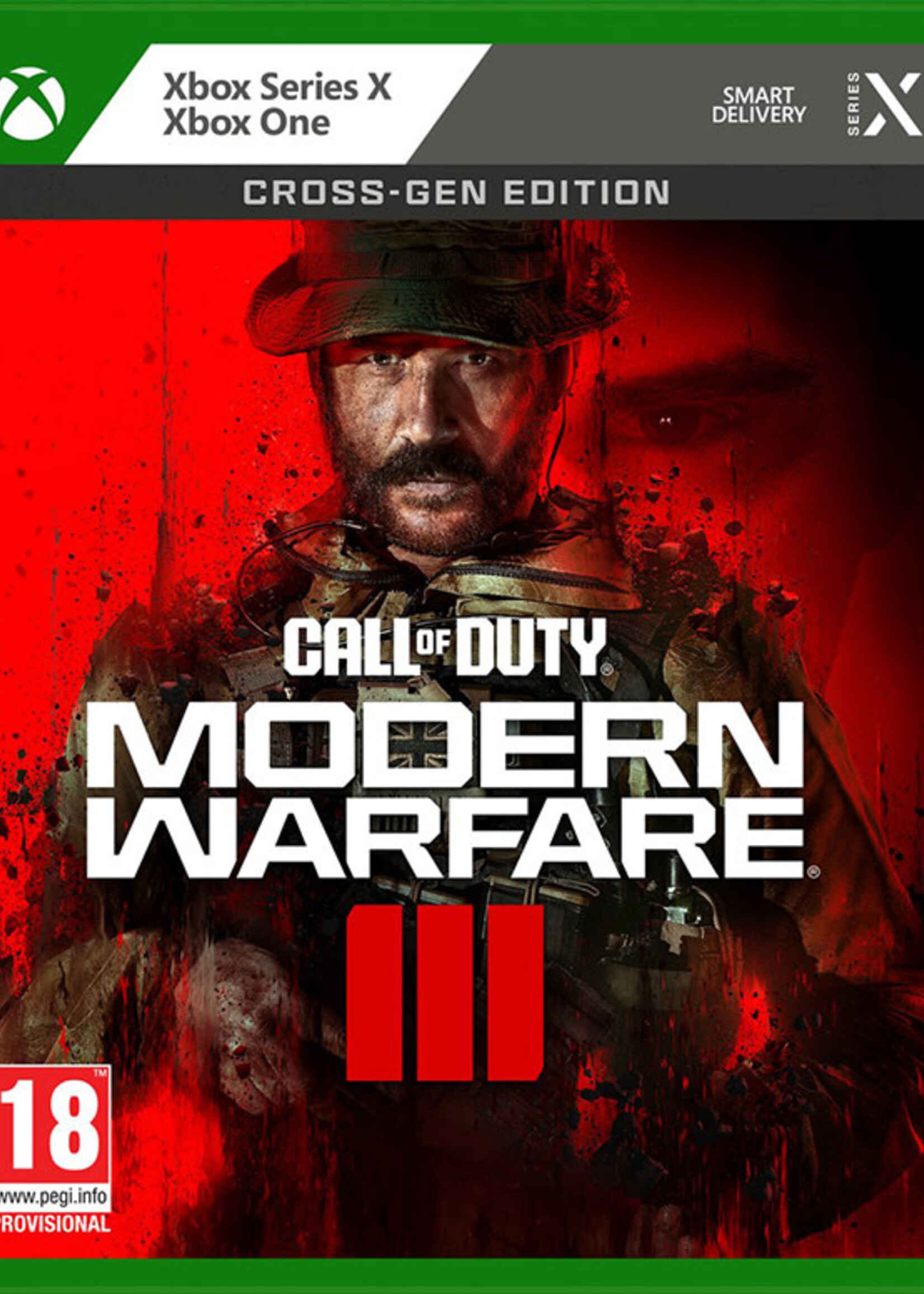 Call Of Duty Modern Warfare 3 Series X/X1