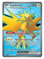 Zapdos Ex 192 (MEW): excellent