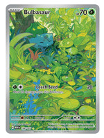 Bulbasaur 166 (MEW): near mint