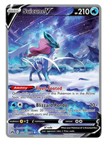 Suicune V GG38 (CRZ): near mint