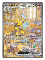 Alakazam Ex 201 (MEW): near mint