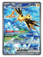 Zapdos Ex 202 (MEW): near mint