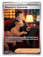 Giovanni's Charisma 204 (MEW): near mint