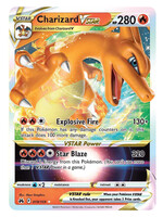 Charizard Vstar 19 (CRZ): played