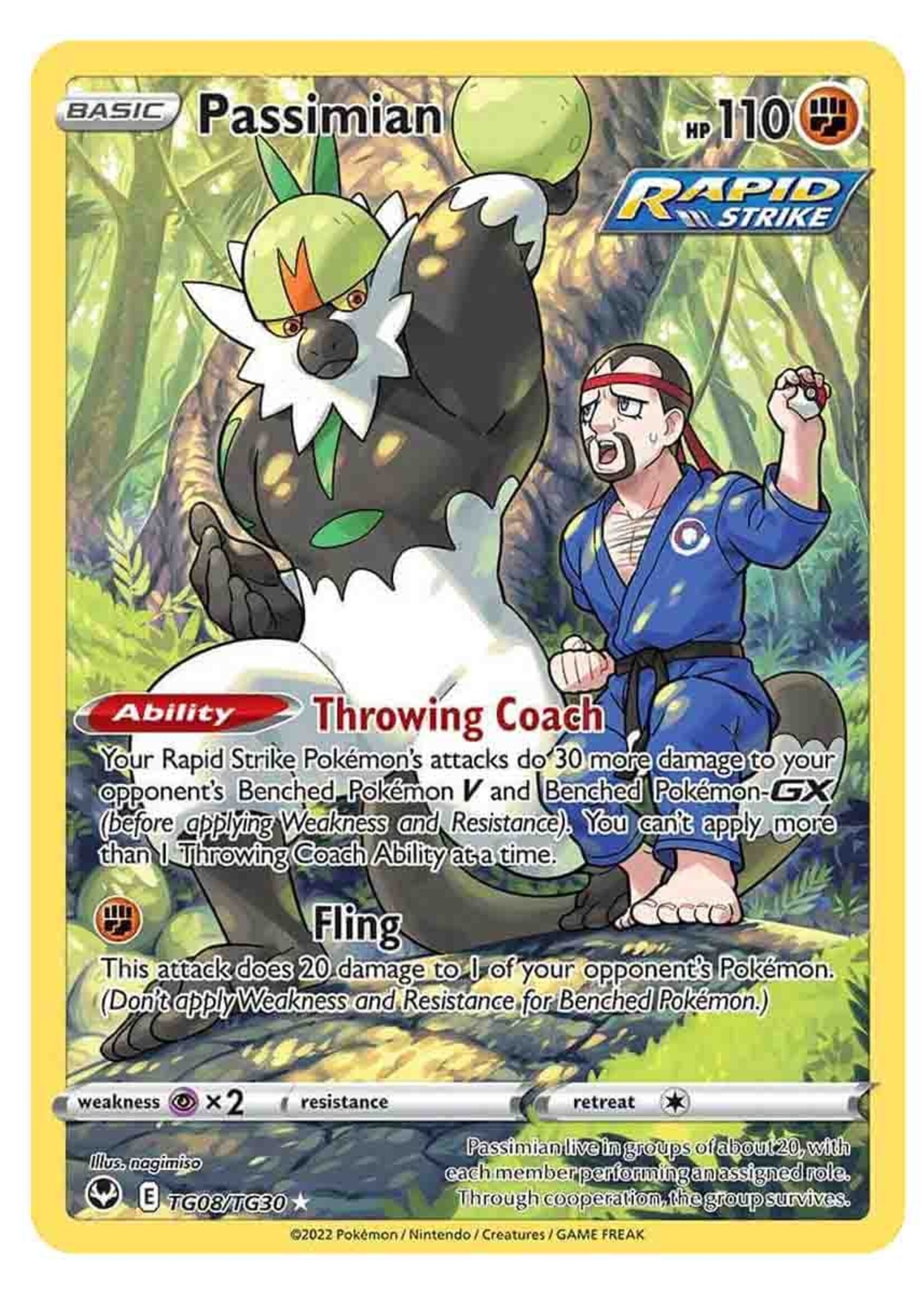 Passimian TG08 (SIT): near mint
