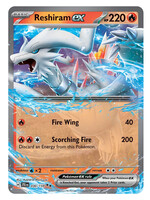 Reshiram Ex 30 (JTG): near mint