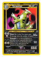 Tyranitar 31 (NDI): excellent