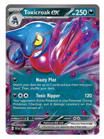 Toxicroak Ex 131 (SVI): near mint