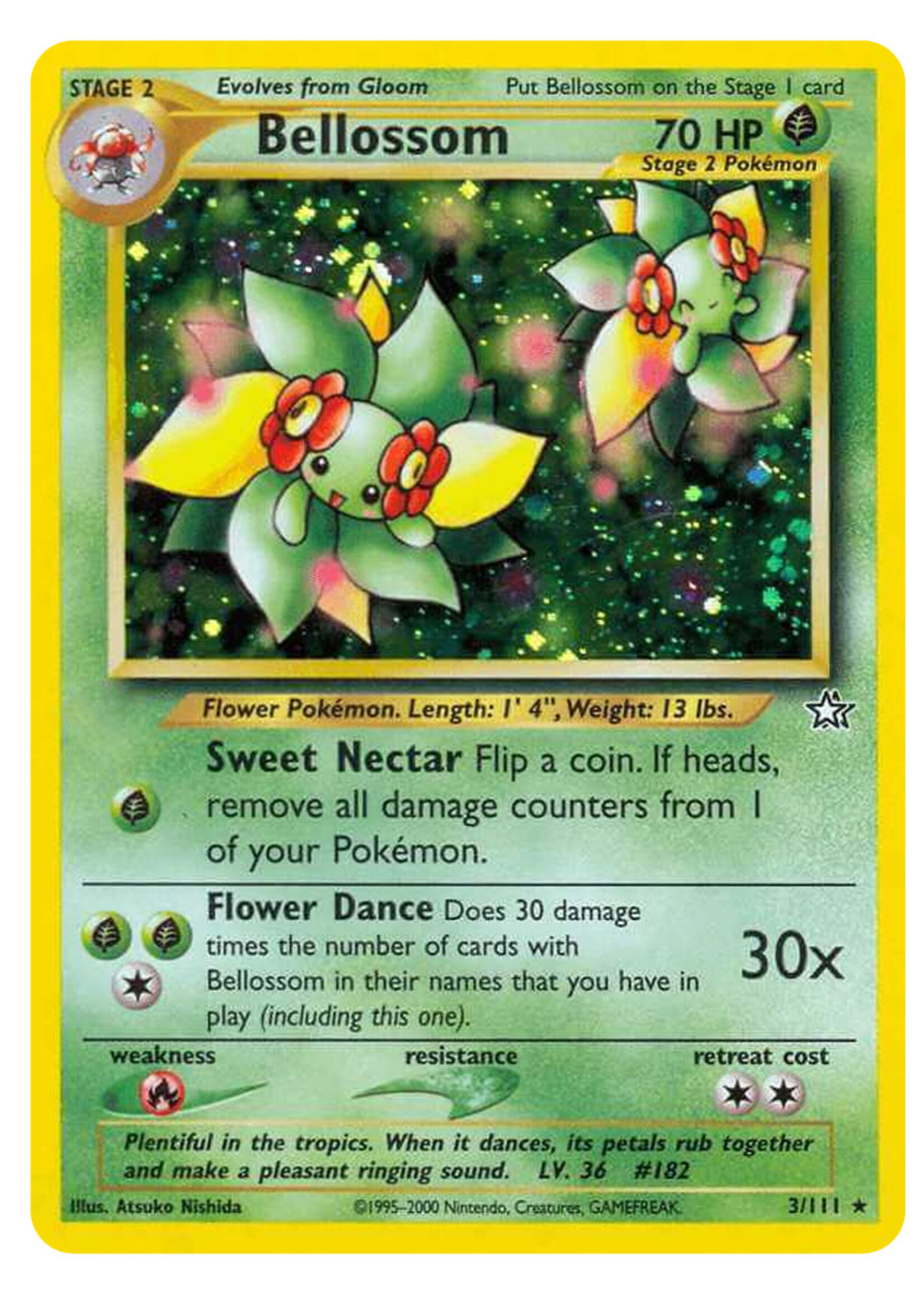 Bellossom 3 (NG): good