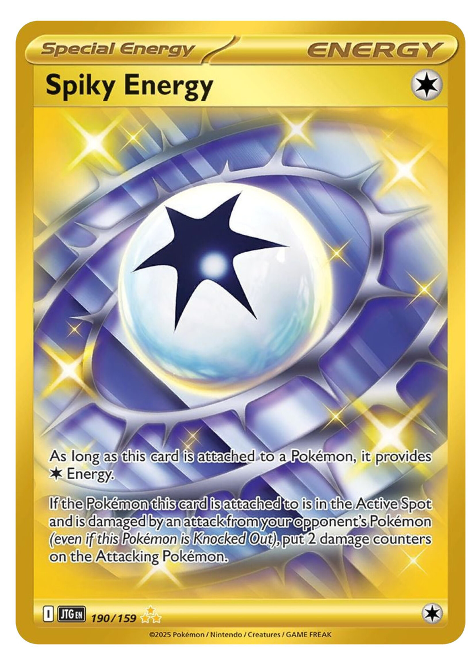 Spiky Energy 190 (JTG): near mint