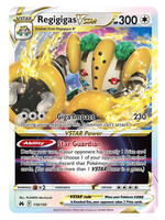 Regigigas Vstar 114 (CRZ): near mint