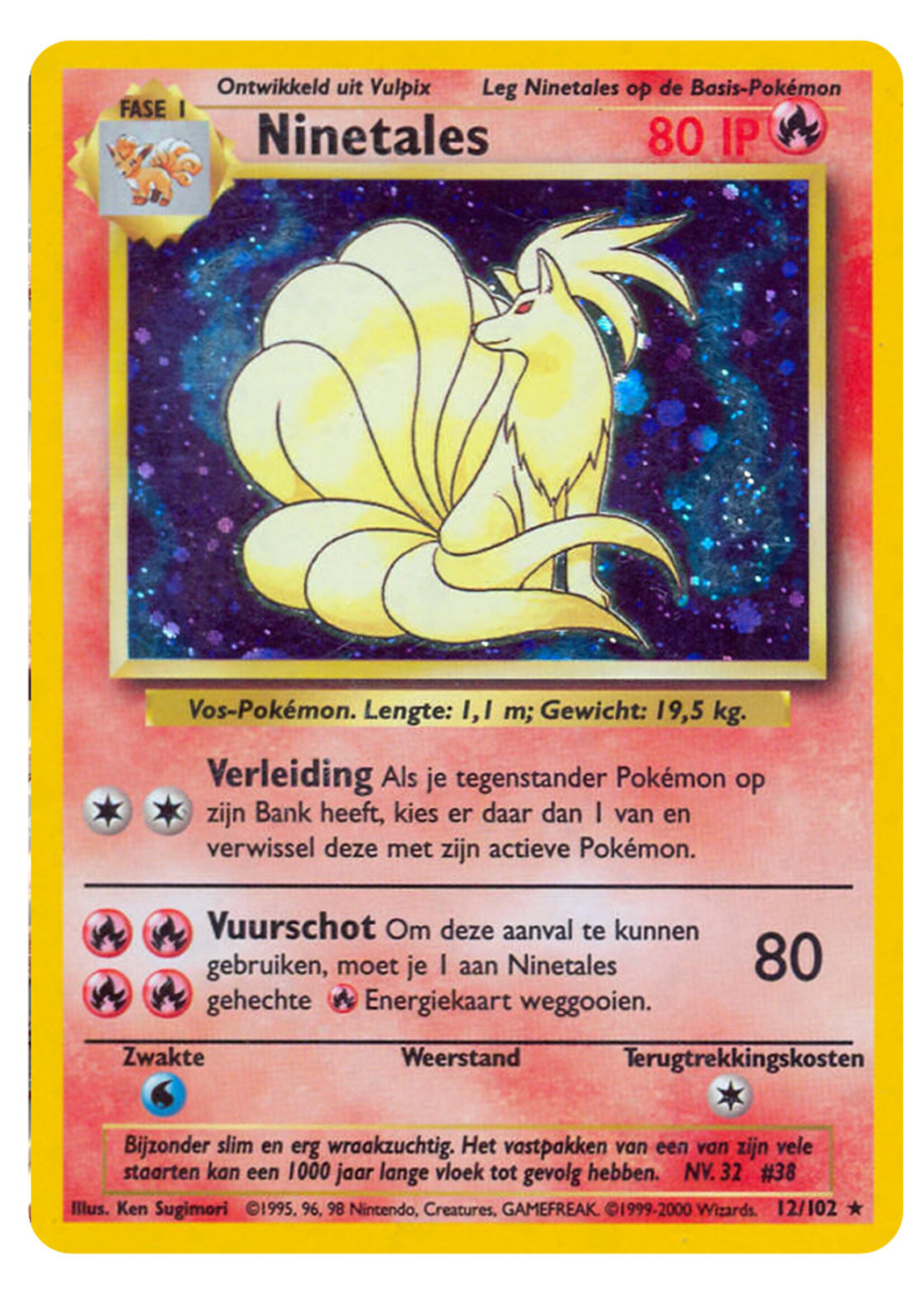 Ninetales 12 (BS) NL: light played