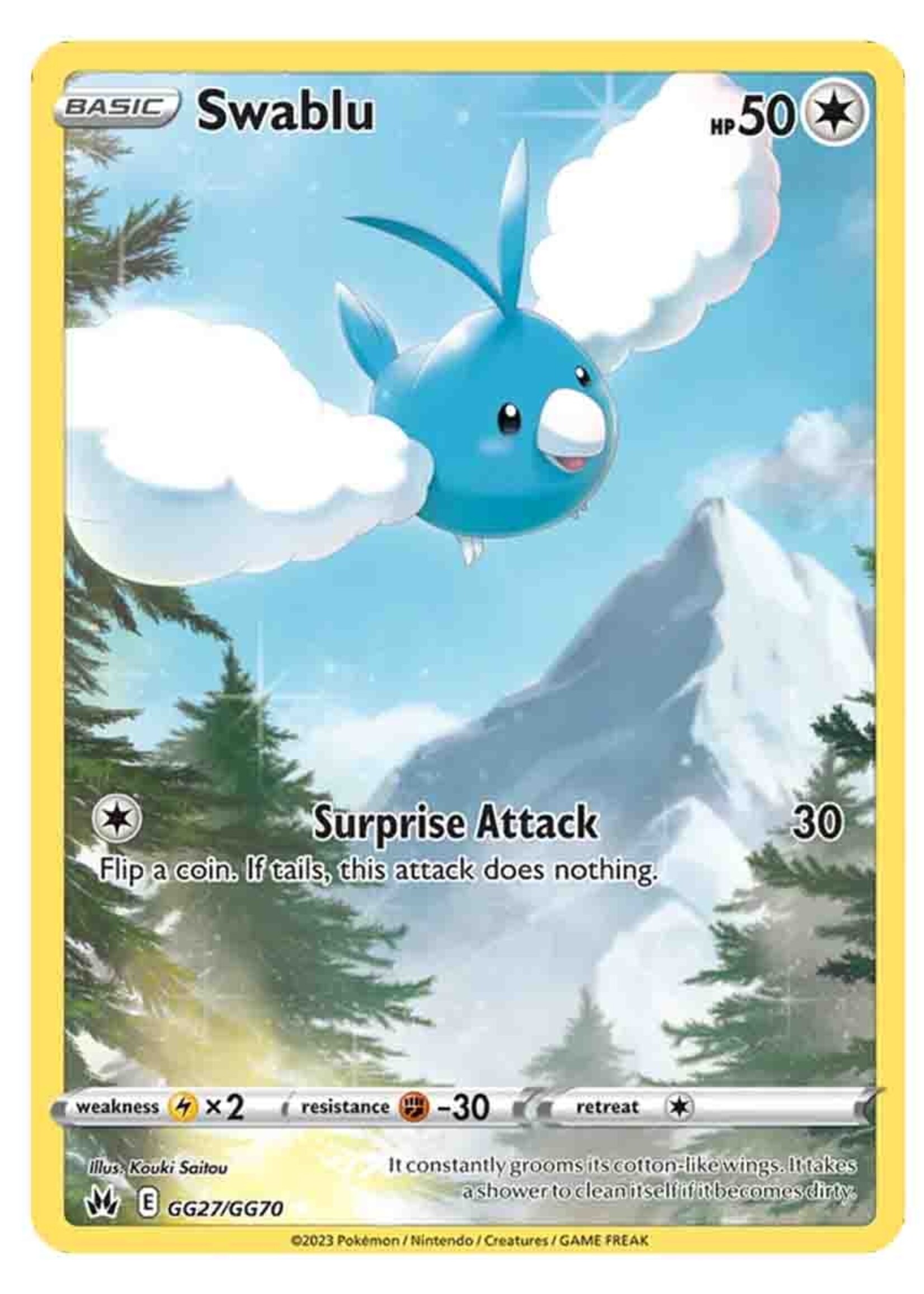 Swablu GG27 (CRZ): near mint