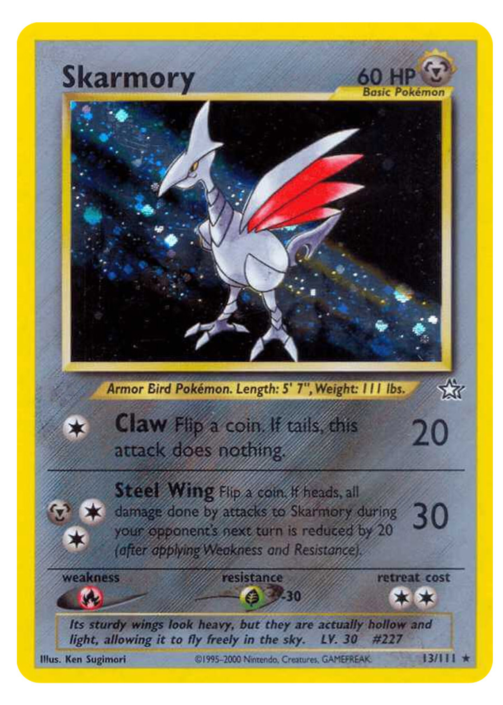 Skarmory 13 (NG): played