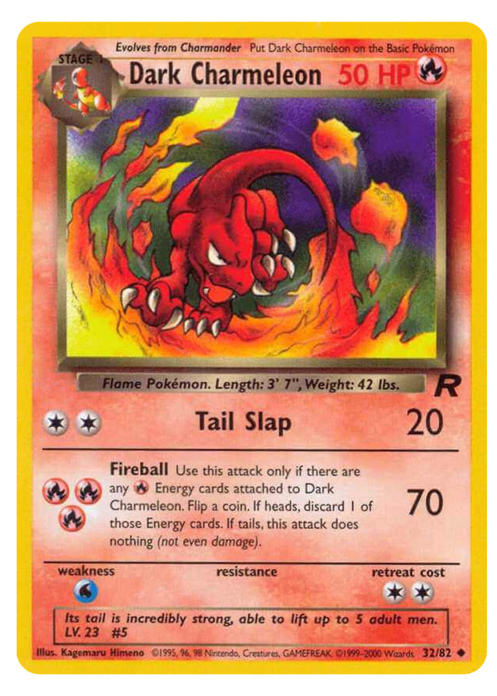 Dark Charmeleon 32 (TR): good