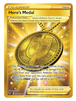 Hero's Medal 201 (VIV): near mint