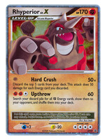 Rhyperior Lv.X 29 (DPP): poor
