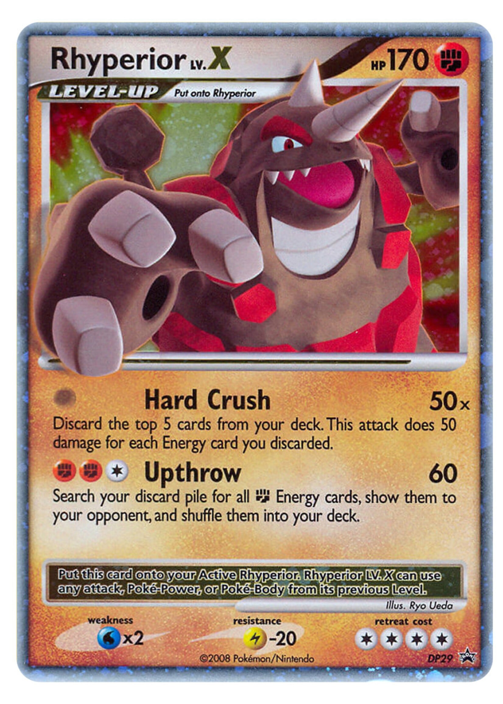 Rhyperior Lv.X 29 (DPP): poor