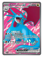 Salamence Ex 177 (JTG): good