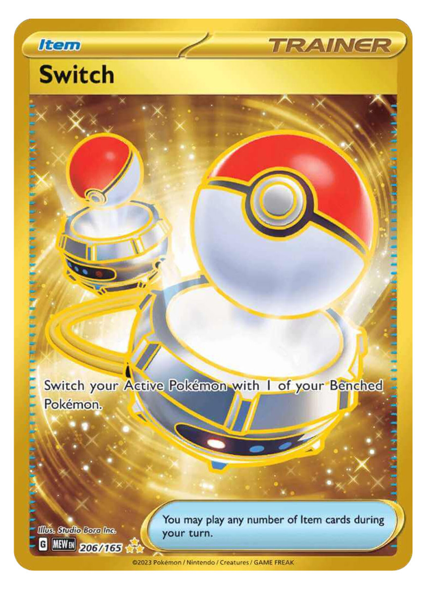 Switch 206 (MEW): near mint