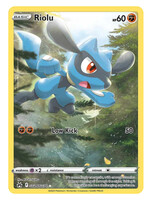 Riolu GG26 (CRZ): near mint