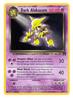 Dark Alakazam 18 (TR): good