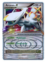 Arceus Lv.X 53 (DPP): good/excellent