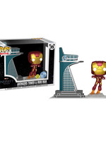 Avengers 2 Funko Pop Town N° 35 Avengers Towers With Iron Man
