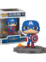 Avengers Funko Pop Deluxe N° 589 Captain America SE