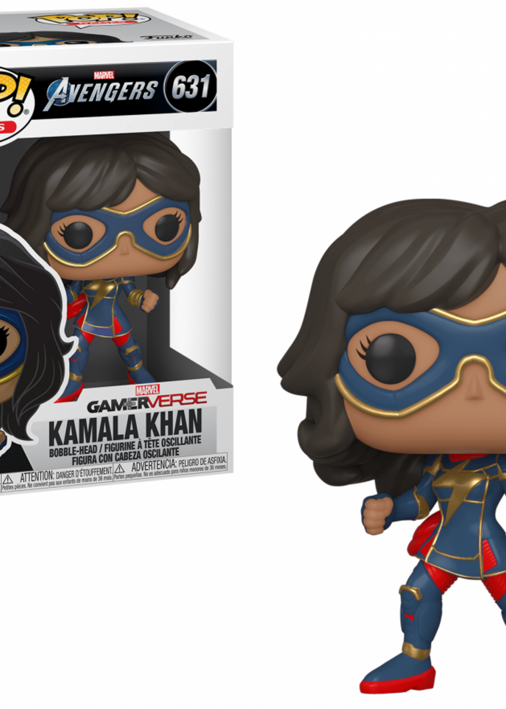 Avengers Funko Pop N° 631 Gamerverse Kamala Khan