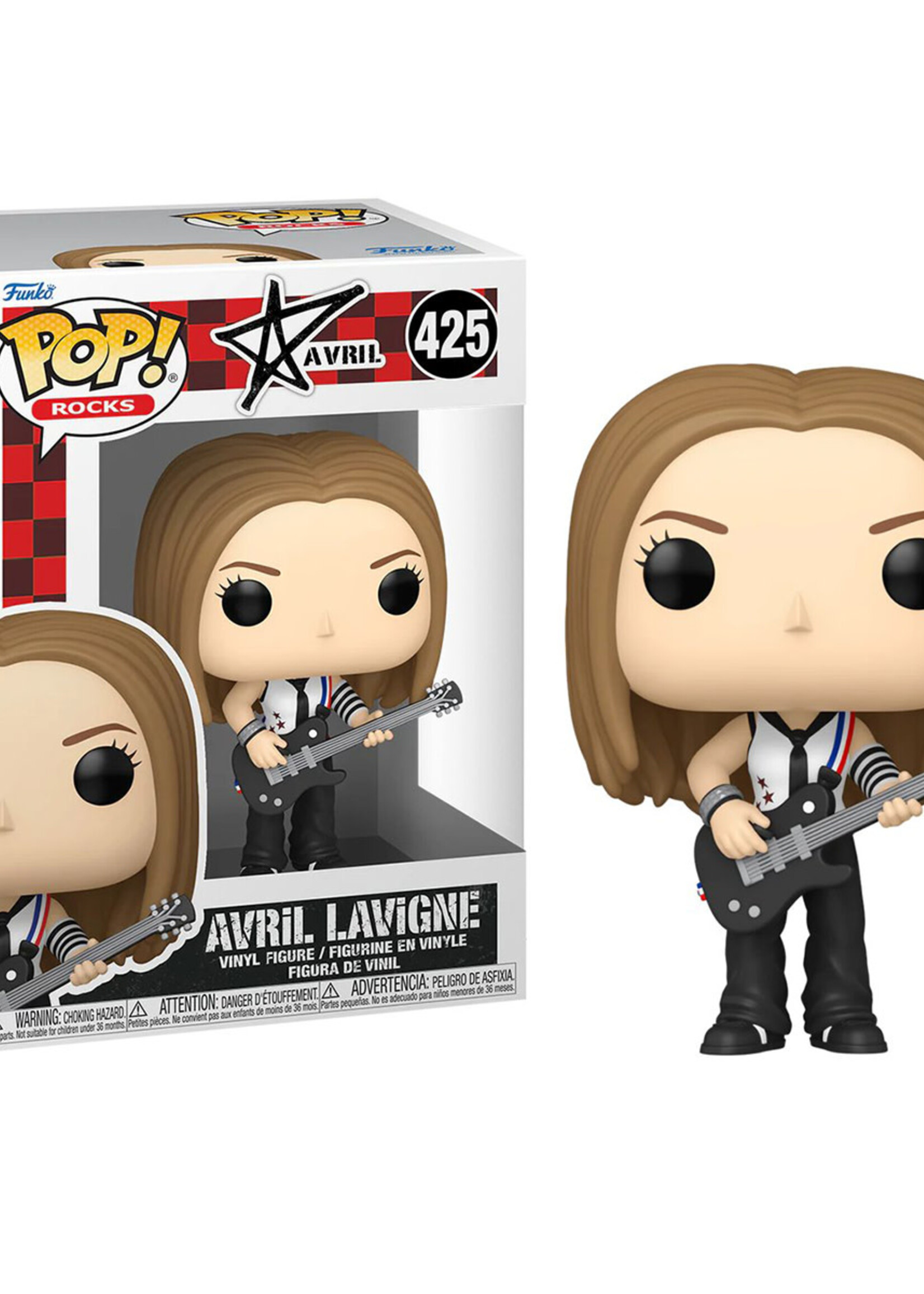Avril Lavigne Funko Pop N° 425  Complicated