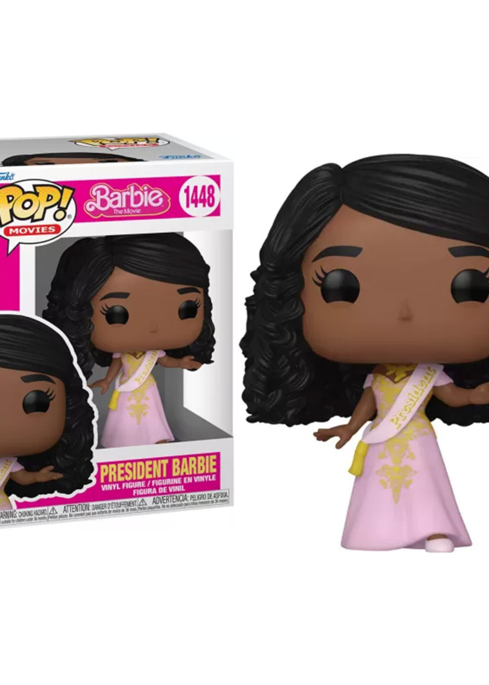 Barbie Funko Pop Movies N° 1448 President Barbie