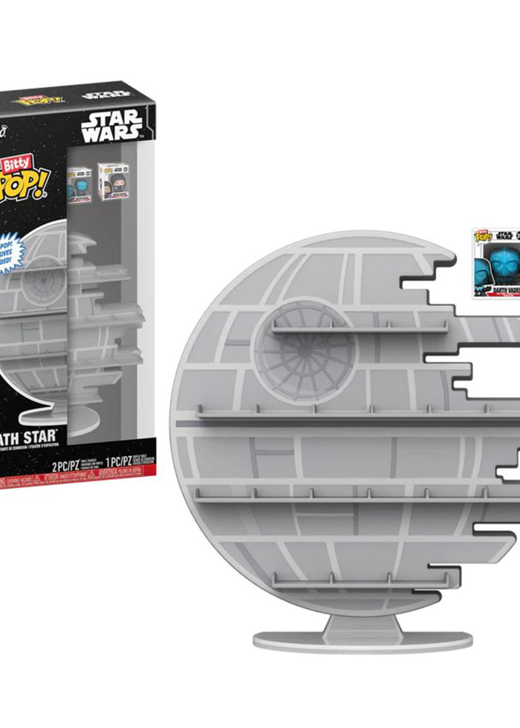 Bitty Pop Display Death Star With Exclusive Bitty Pop