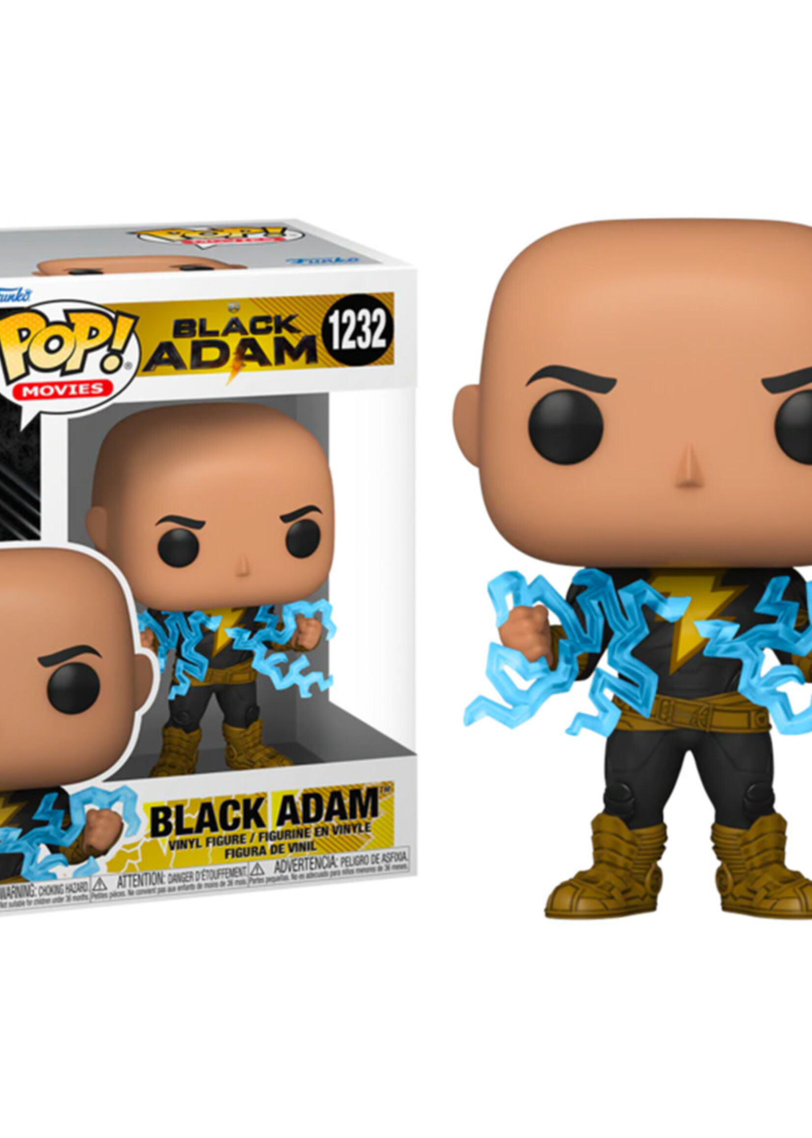 Black Adam Funko Pop N° 1232 Black Adam