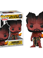 Black Adam Funko Pop N° 1237 Black Adam Sabbac
