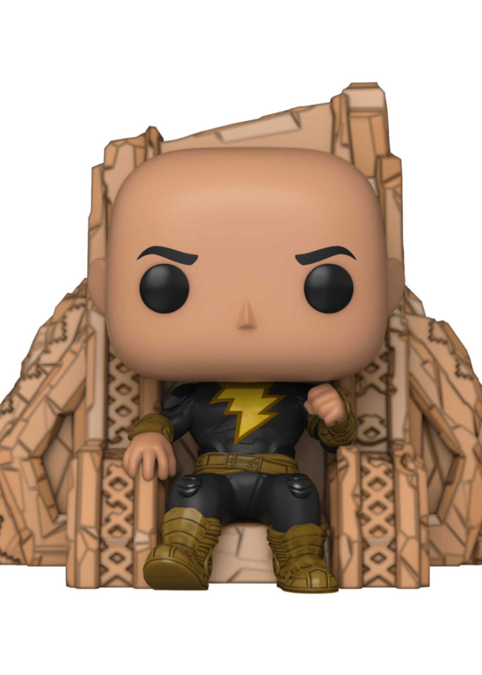 Black Adam Funko Pop N° 1239 Black Adam On Throne