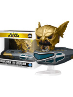 Black Adam Funko Pop N° 286 Black Adam Hawkman In Cruis