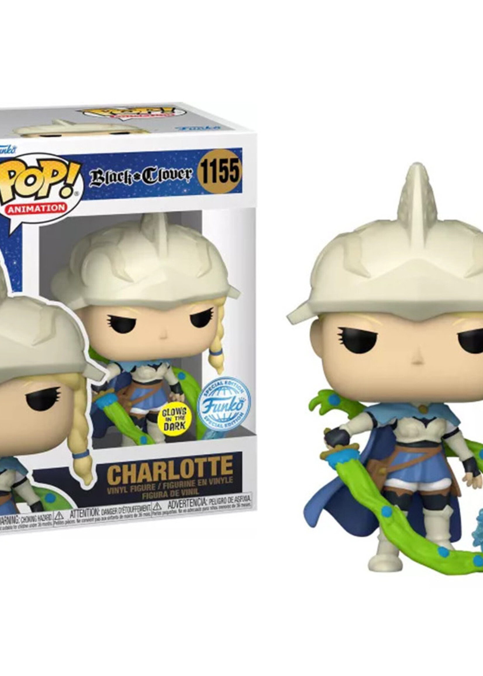 Black Clover Funko Pop N° 1155  Charlotte Roselei