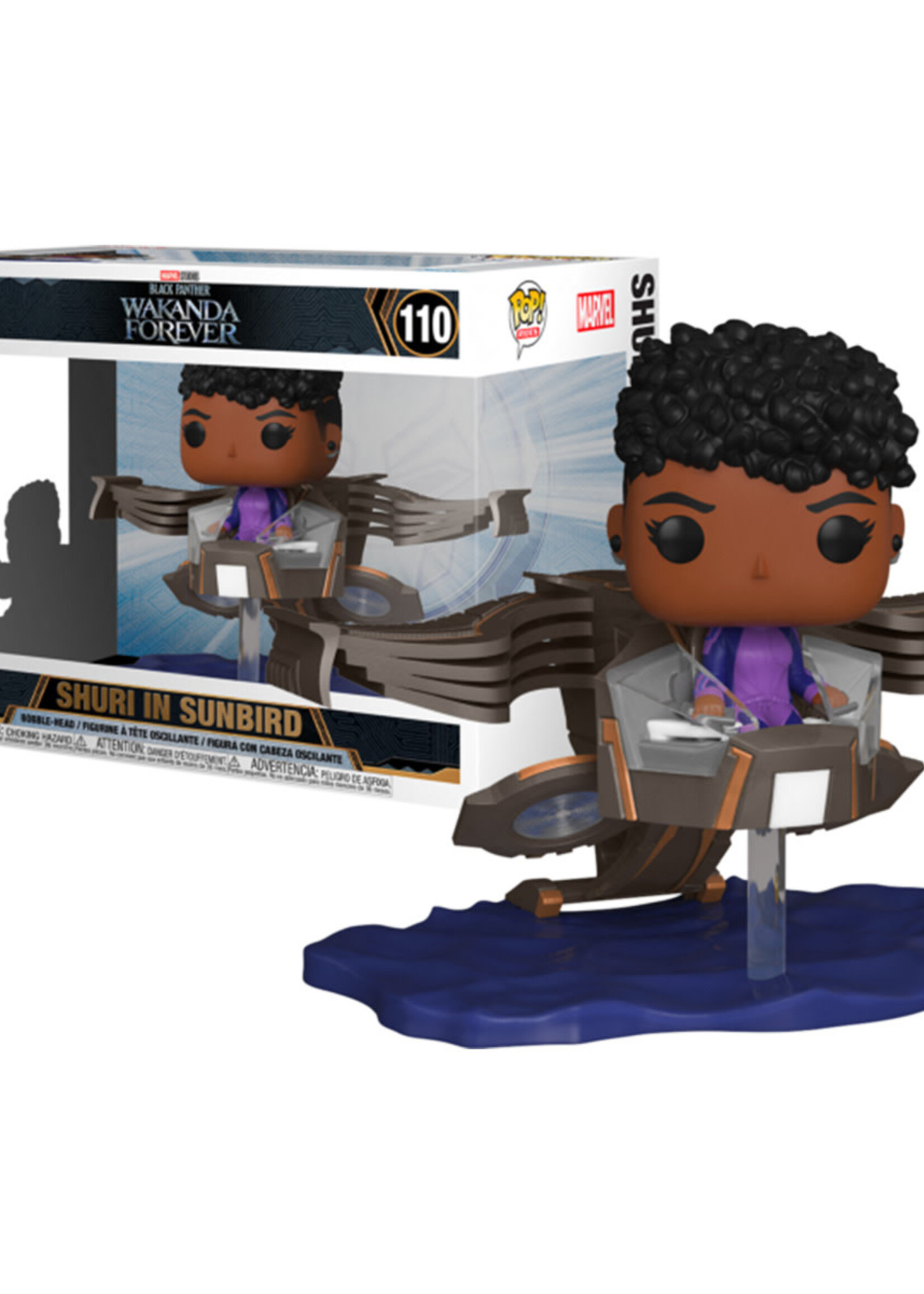 Black Panther Funko Pop N° 110 Shuri In Sunbir