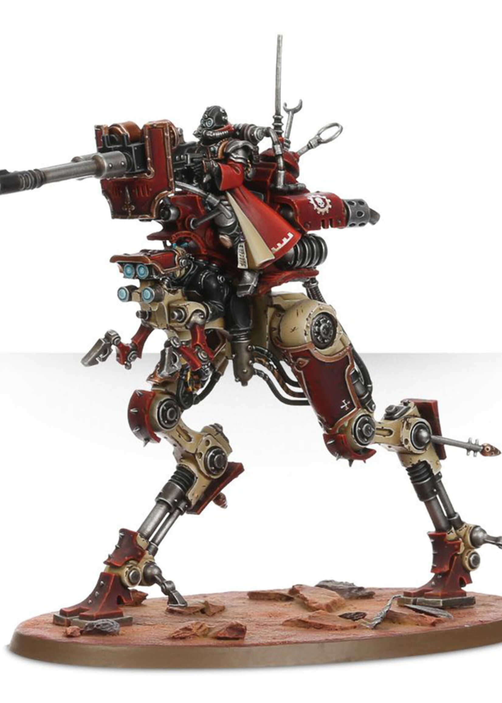 Adeptus Mechanicus Ironstrider Ballistarius Warhammer 40K
