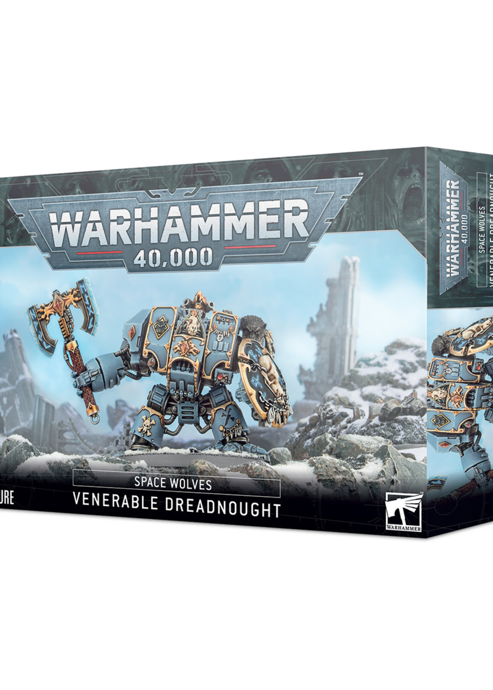 Space Wolves Venerable Dreadnought Warhammer 40K