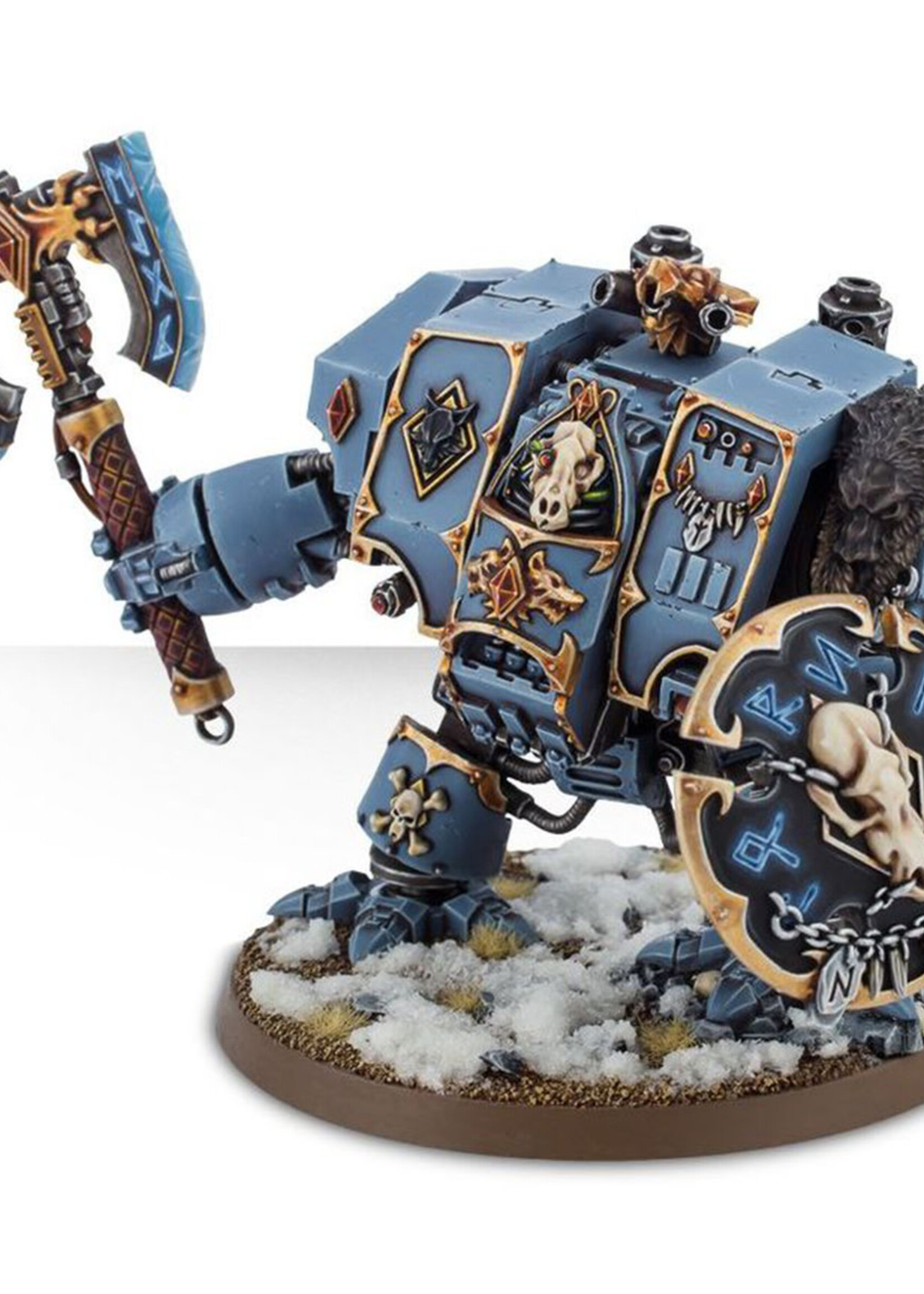 Space Wolves Venerable Dreadnought Warhammer 40K