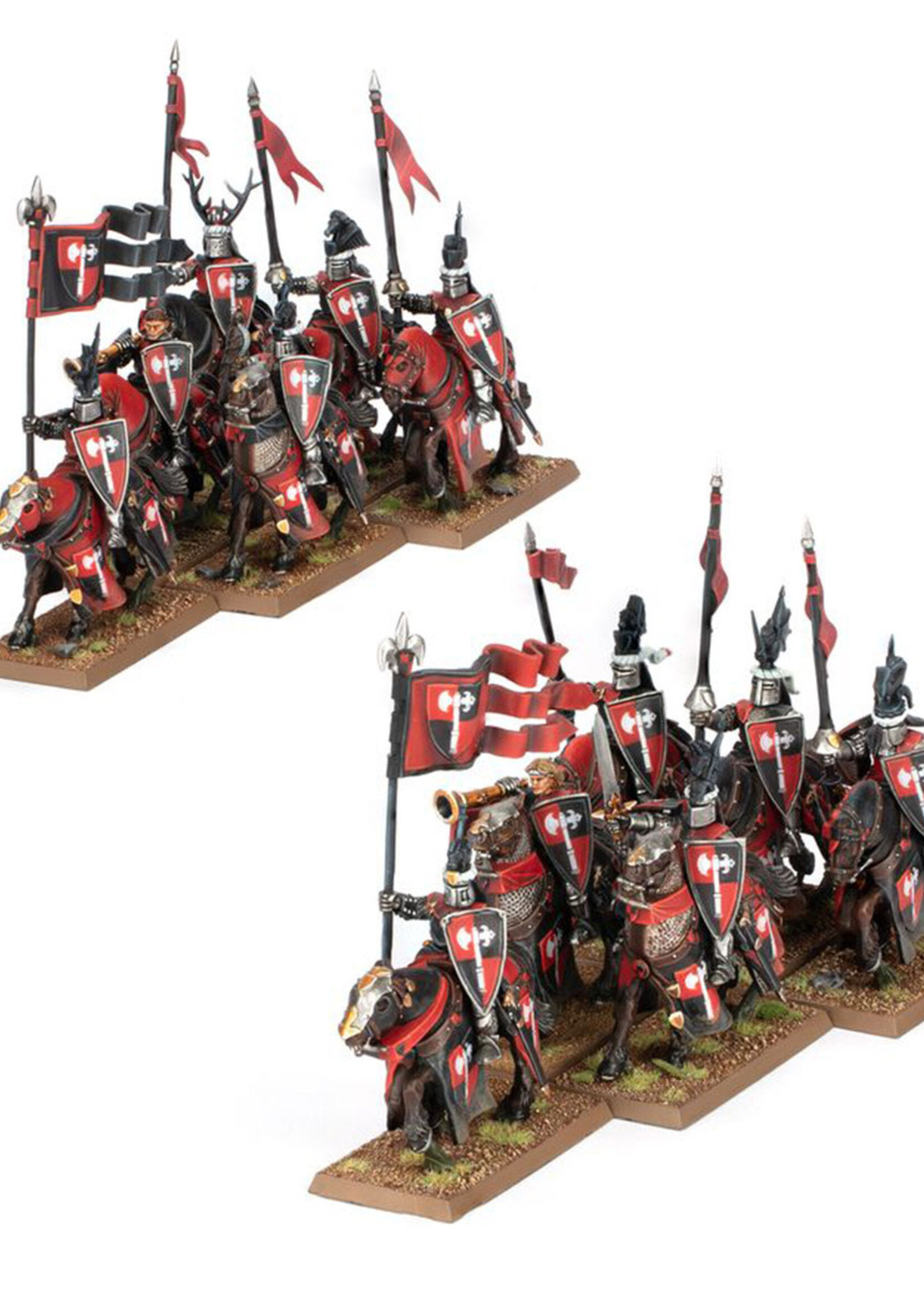 Kingdom Of Bretonnia Knights Of The Realm TOW Warhammer