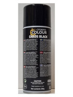 Chaos Black Spray Paint