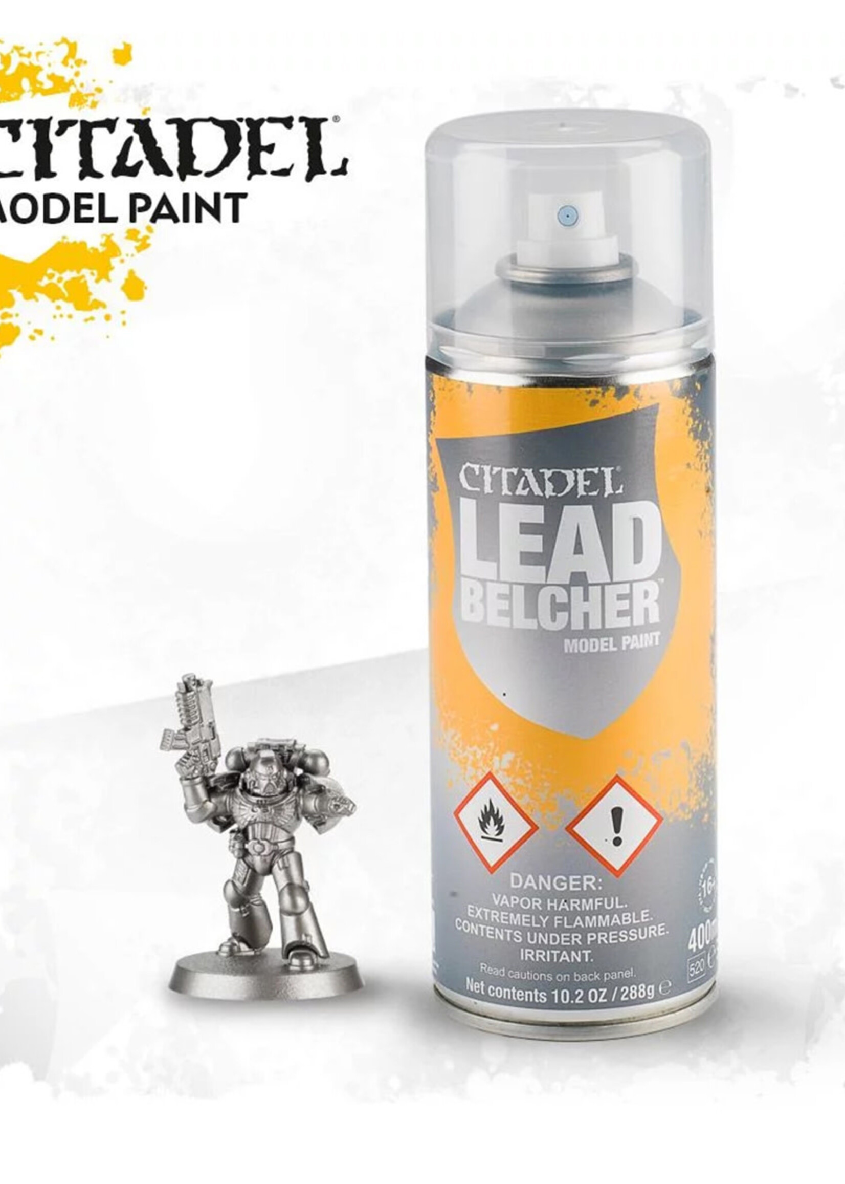 Citadel Leadbelcher Spray Paint