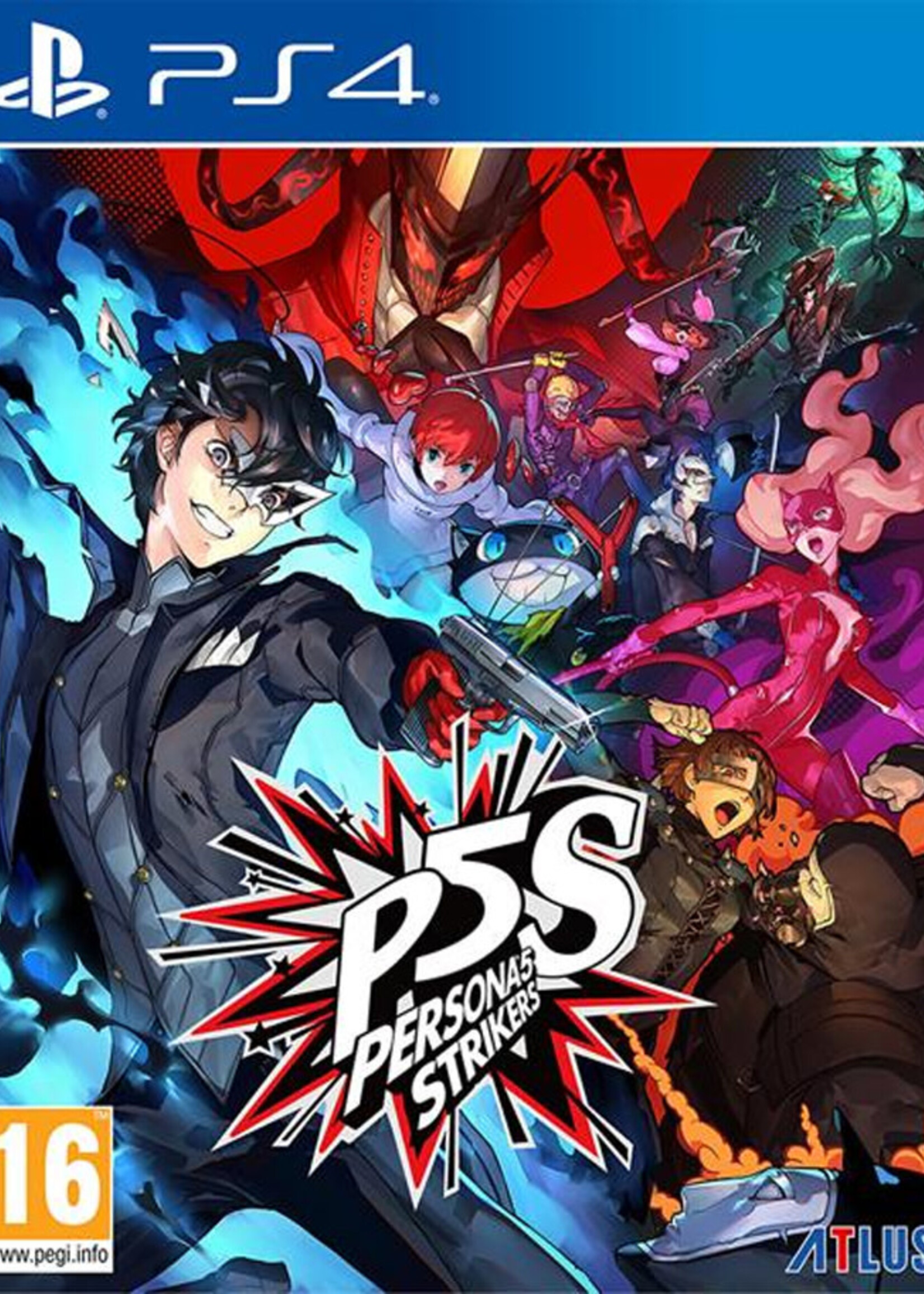 Persona 5 Strikers Limited Edition PS4