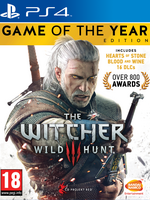 The Witcher 3 Game of the Year Edition PS4