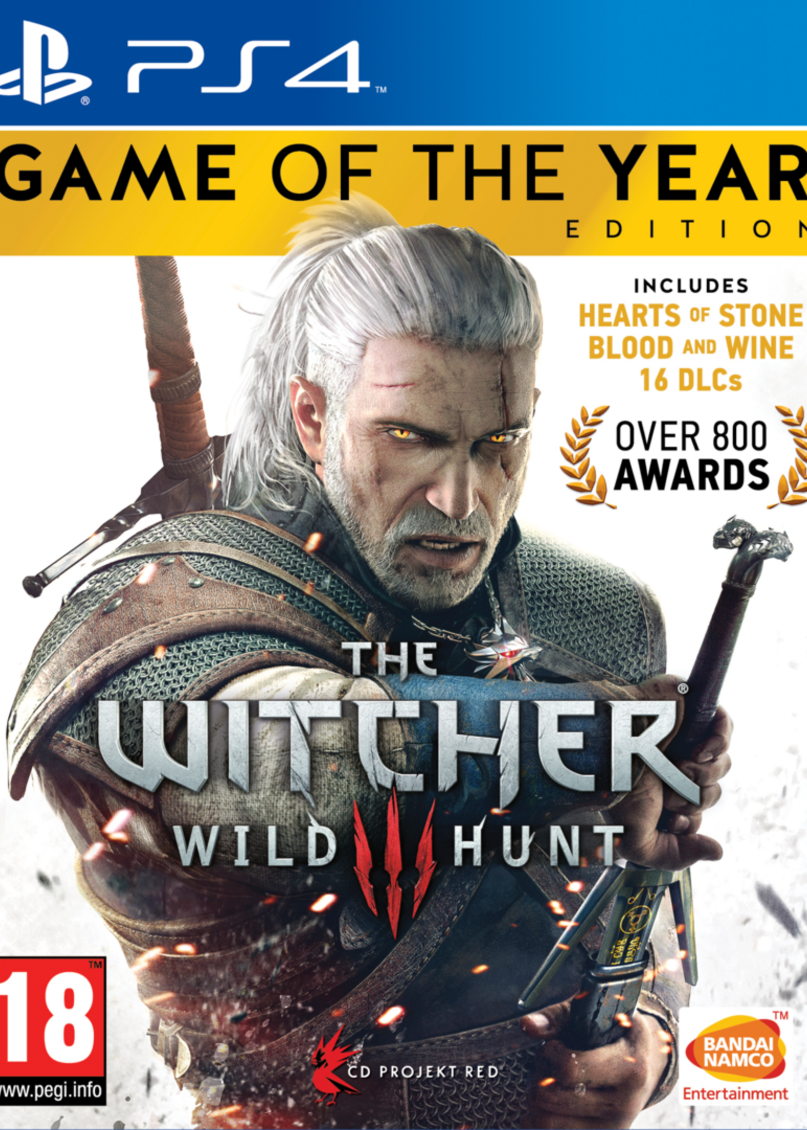 The Witcher 3 Game of the Year Edition PS4