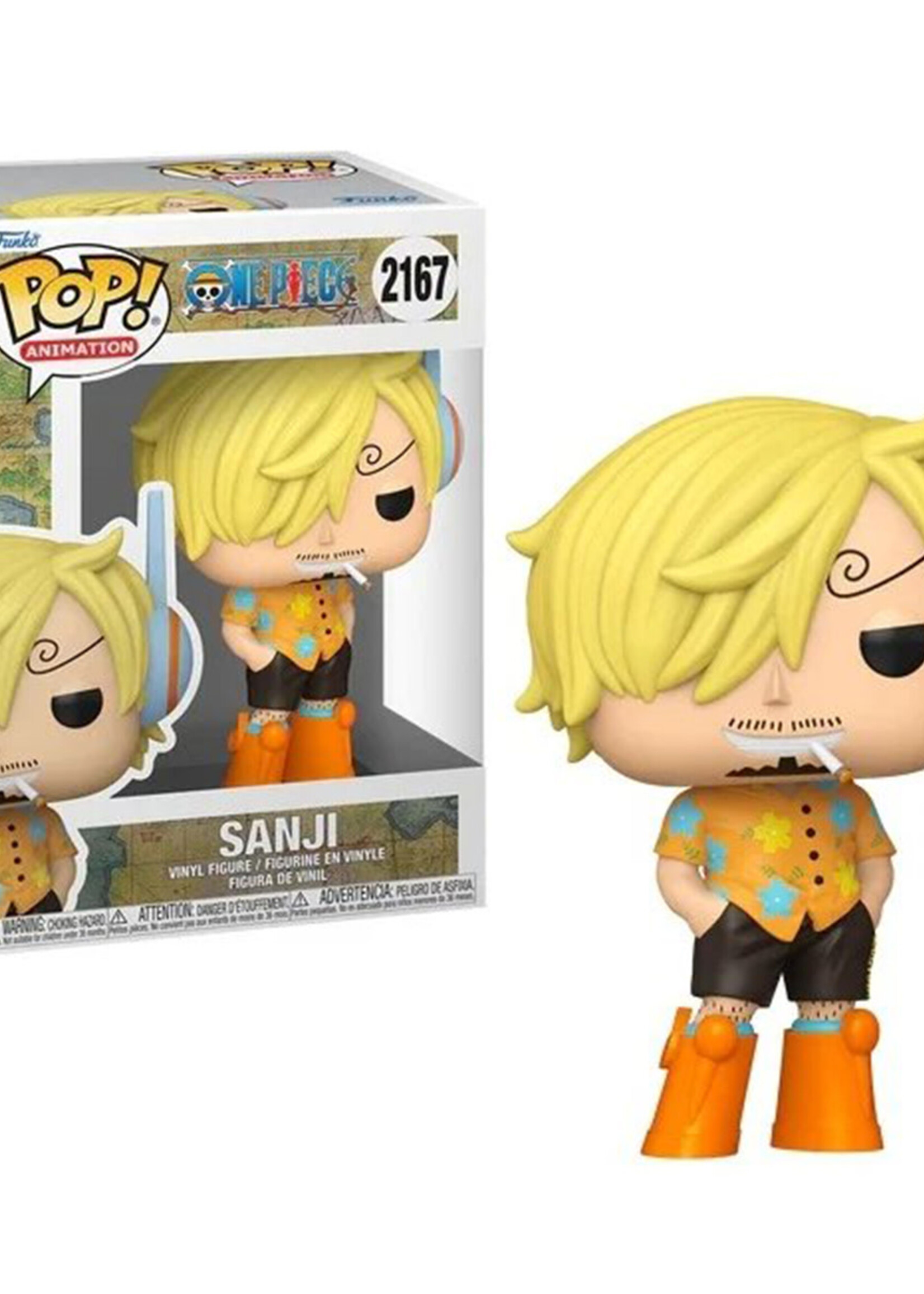 One Piece Funko Pop N° 2167 Sanji Egghead Arc