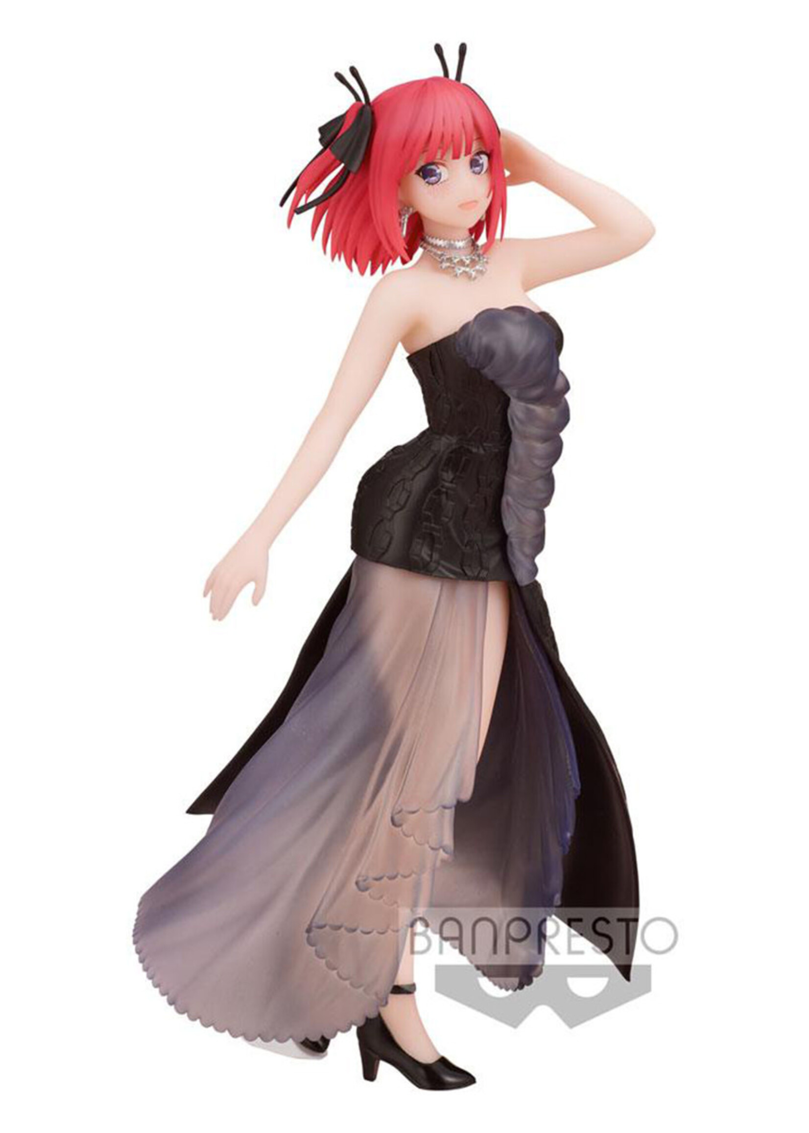 The Quintessential Quintuplets Kyunties Statue Nino Nakano 18cm